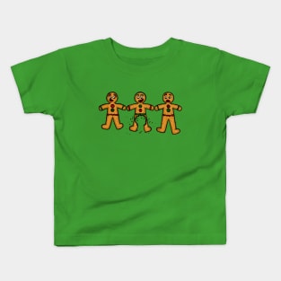 Gingerbread men Christmas Cookies Joke Kids T-Shirt